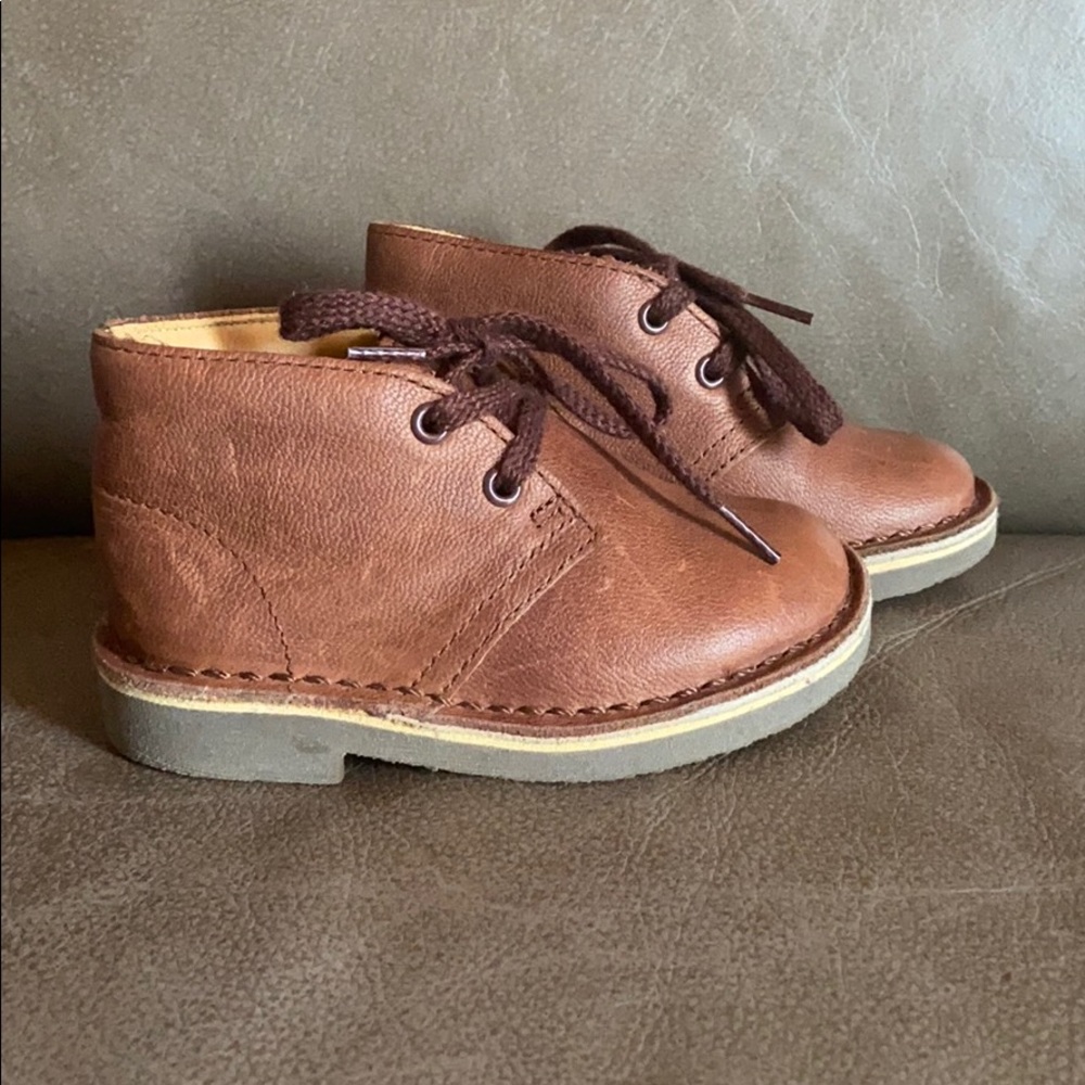 NWOT Toddler Boy Clark’s Desert Boots